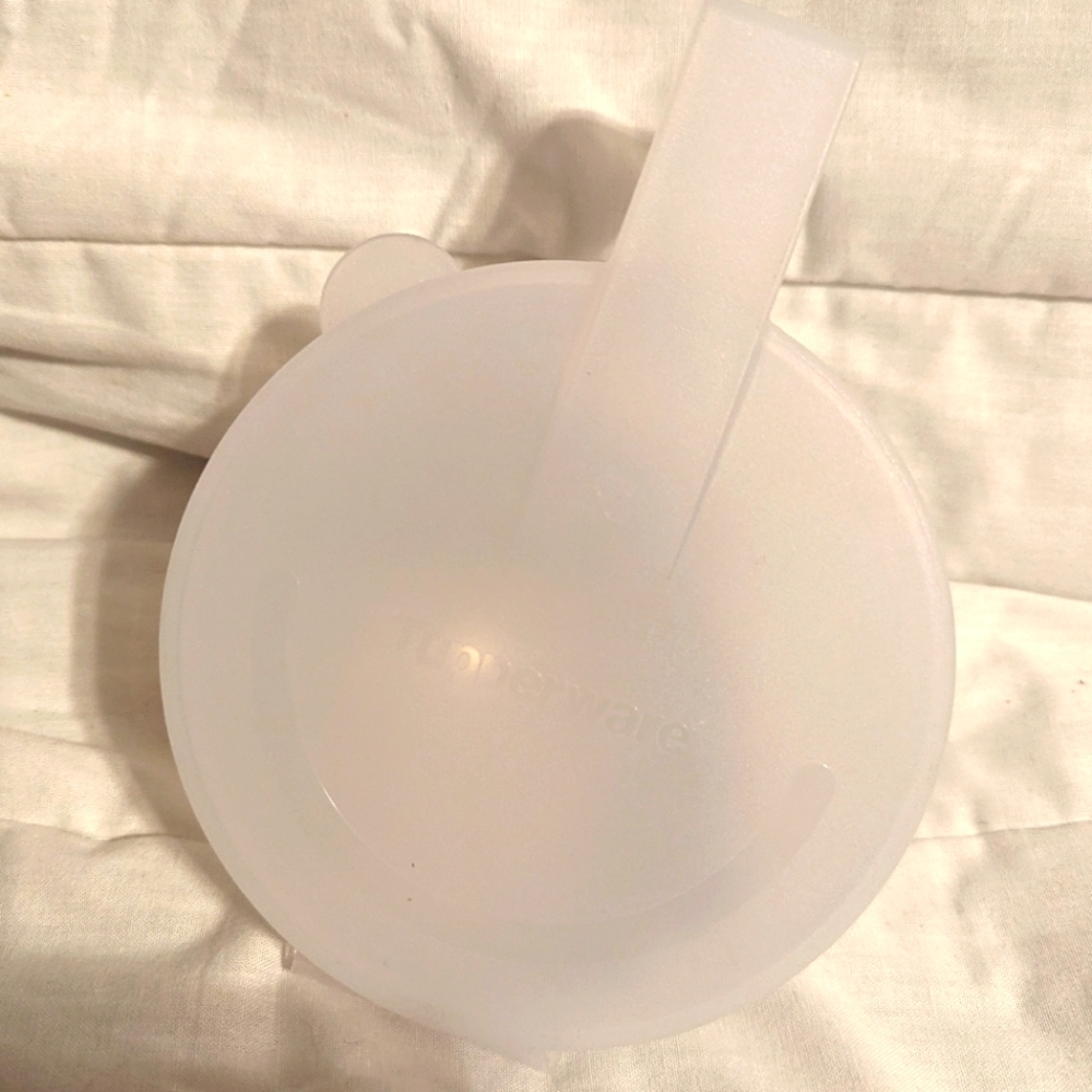 Tupperware Hanging Onion Holder (For The Refrigerator)